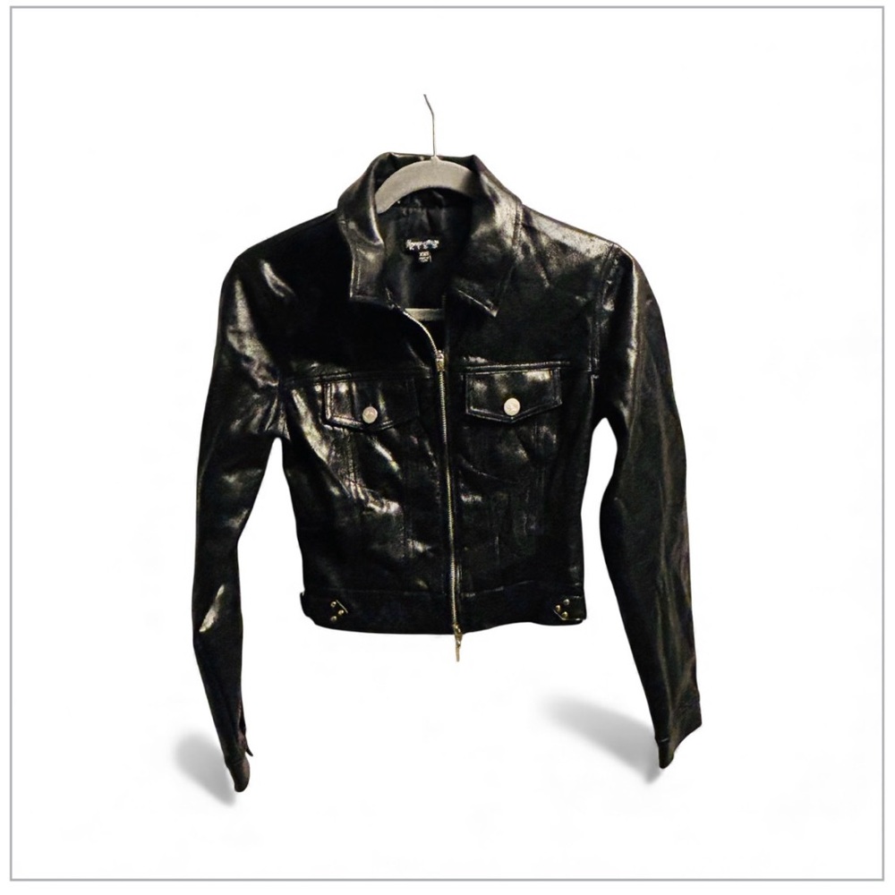 Generation Kiss Cropped Black Jacket XXS